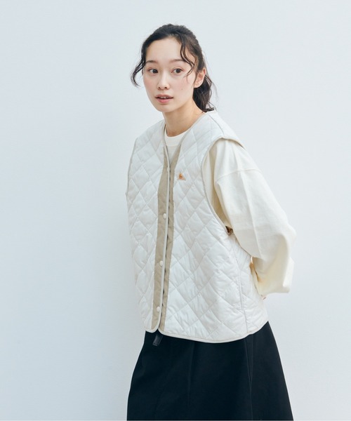 「KELTY」 ブルゾン M ベージュ レディース_画像9