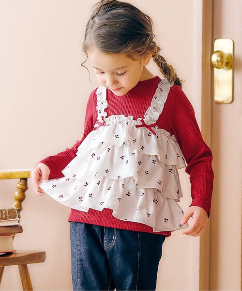 apres les cours（アプレレクール） tシャツ 「リンク/ジュニア対応