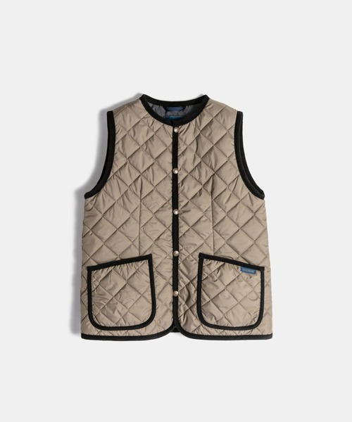 LAVENHAM（ラベンハム） ベスト ジレ Contrast Cornard Gilet Womens
