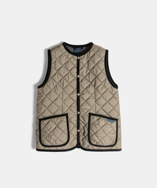 LAVENHAM（ラベンハム） ベスト ジレ Contrast Cornard Gilet Womens