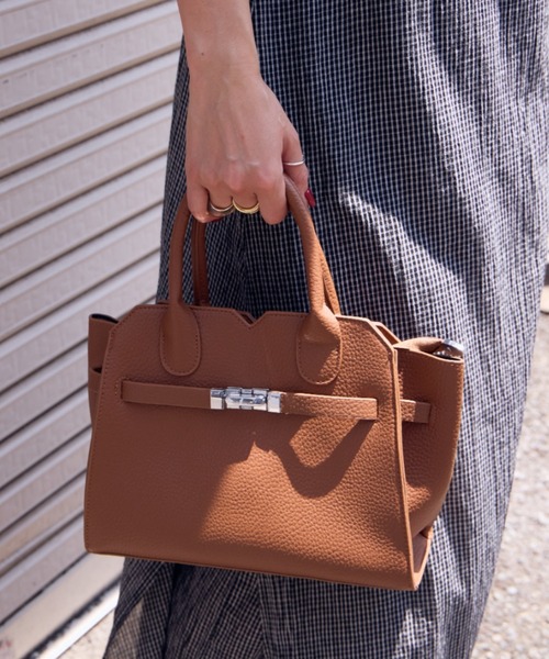 HANNE ハンドバッグ ベルテッドハンドバッグ : ZOZOTOWN Yahoo!店