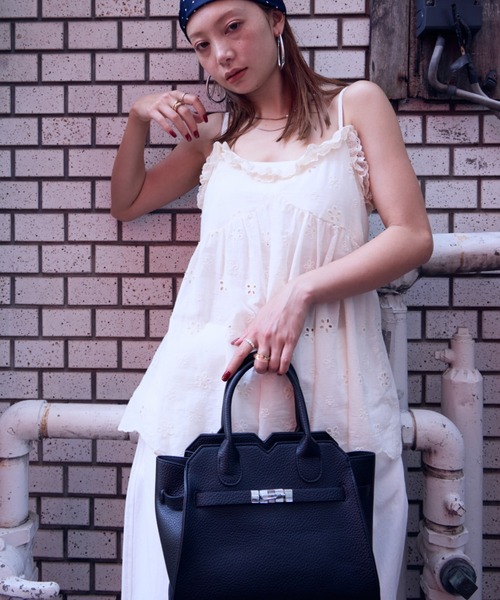 HANNE ハンドバッグ ベルテッドハンドバッグ : ZOZOTOWN Yahoo!店