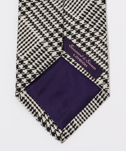 Seaward＆stearn ネクタイ Seaward ＆ Stearn シルクジャガード
