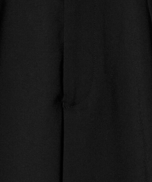 Thingless スラックス 「Thingless」サイドアジャスト 2プリーツ