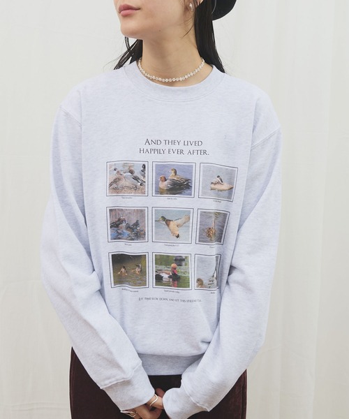 fig London（フィグロンドン） トレーナー スウェット The duck