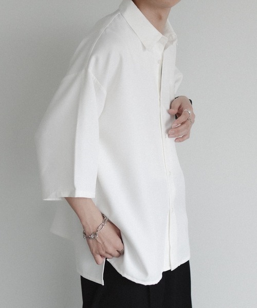 「epnok」 半袖シャツ LARGE ブルー系その他 メンズ_画像2