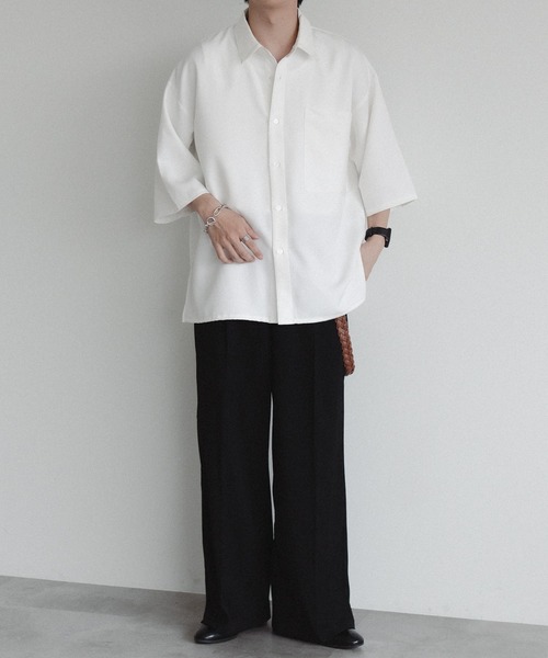 「epnok」 半袖シャツ LARGE ブルー系その他 メンズ_画像4