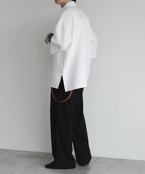 「epnok」 半袖シャツ LARGE ブルー系その他 メンズ_画像6