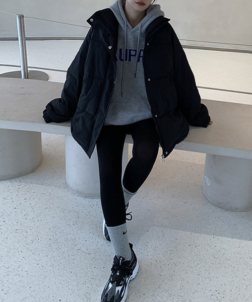 「c.u.l」 ブルゾン L グレー レディース_画像2