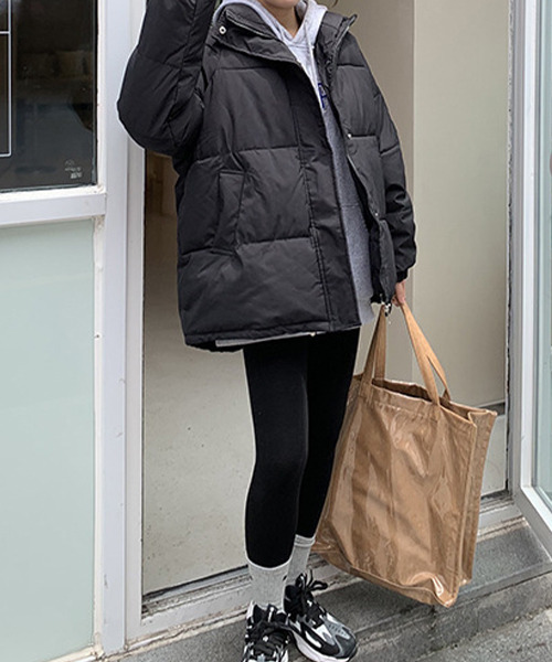 「c.u.l」 ブルゾン L グレー レディース_画像3