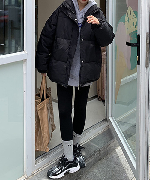 「c.u.l」 ブルゾン L グレー レディース_画像5