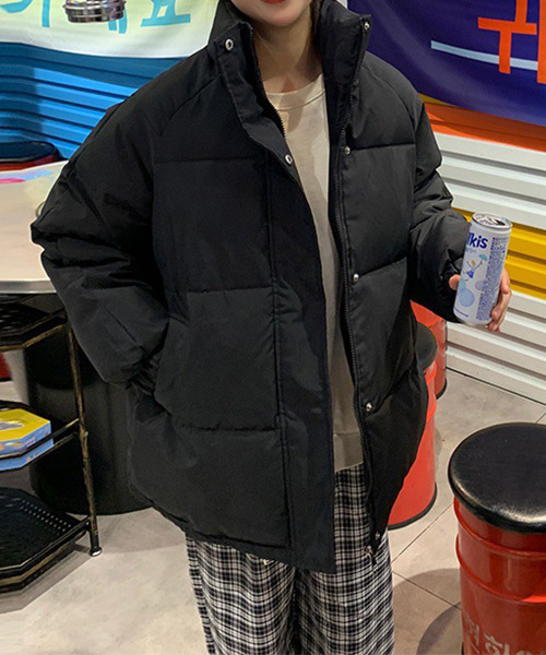 「c.u.l」 ブルゾン L グレー レディース_画像6