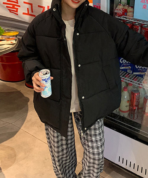 「c.u.l」 ブルゾン L グレー レディース_画像7