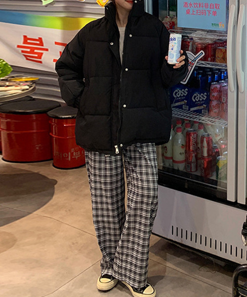 「c.u.l」 ブルゾン L グレー レディース_画像8