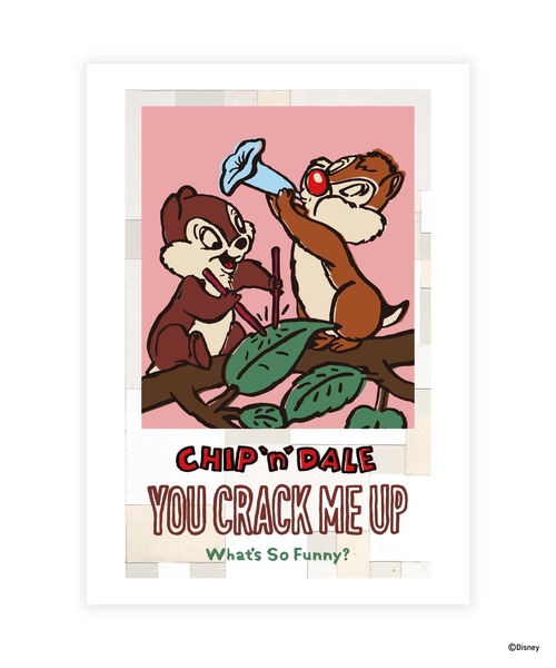 Disney（ディズニー） ポスター Offset Poster Designed by NAIJEL