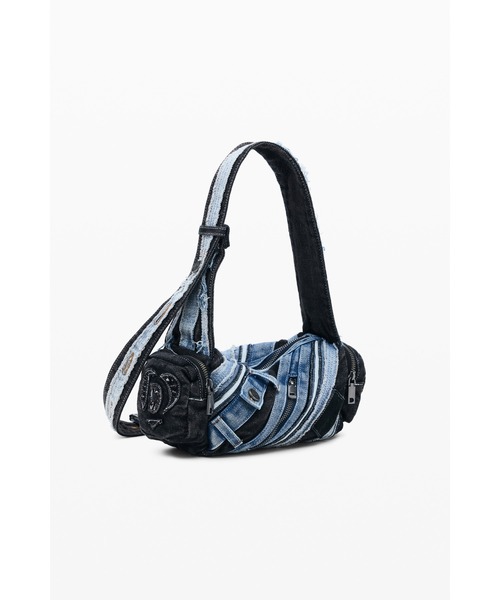 Desigual（デシグアル） ハンドバッグ デニム風フラップショルダー
