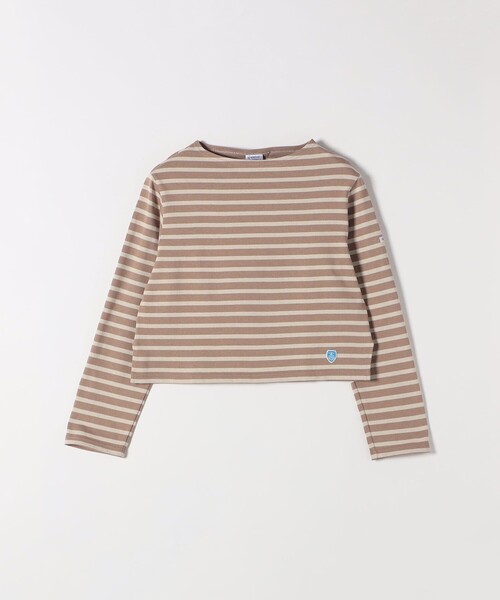 ORCIVAL（オーシバル） tシャツ ORCIVAL:「手洗い可能」ボートネック