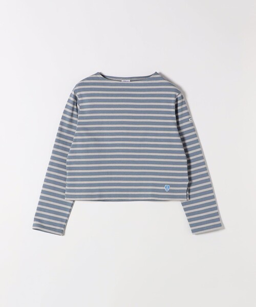 ORCIVAL（オーシバル） tシャツ ORCIVAL:「手洗い可能」ボートネック