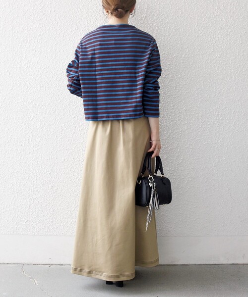 ORCIVAL（オーシバル） tシャツ ORCIVAL:「手洗い可能」ボートネック