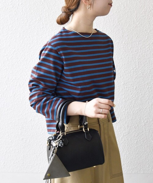 ORCIVAL（オーシバル） tシャツ ORCIVAL:「手洗い可能」ボートネック