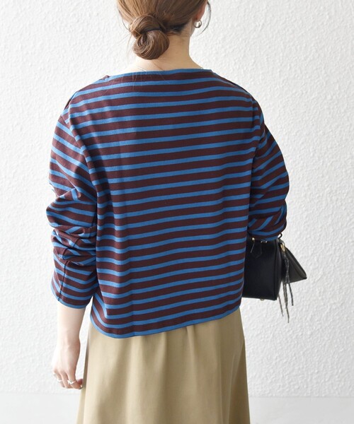 ORCIVAL（オーシバル） tシャツ ORCIVAL:「手洗い可能」ボートネック