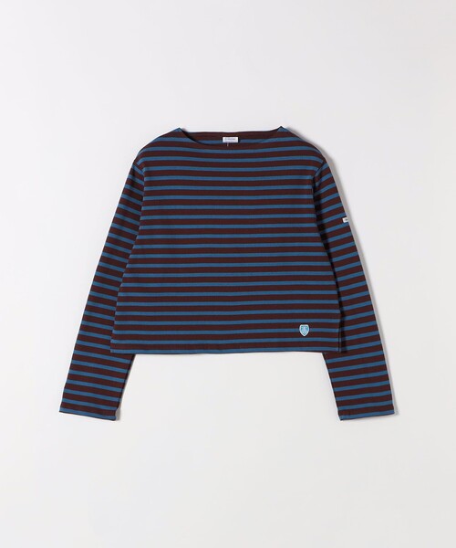 ORCIVAL（オーシバル） tシャツ ORCIVAL:「手洗い可能」ボートネック