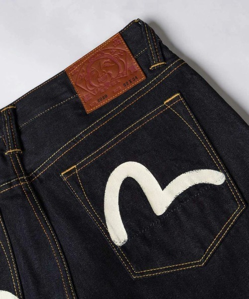 EVISU（エヴィス） ジーンズ 「EVISU」HT WHITE SEAGULL PRINTED