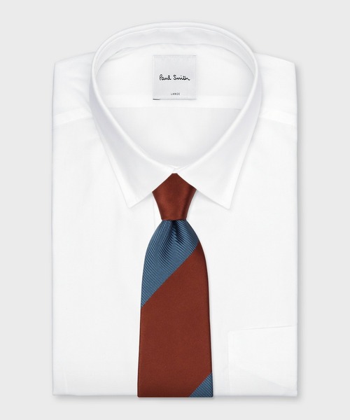 Paul Smith（ポール・スミス） ネクタイ “Two tone colour” タイ