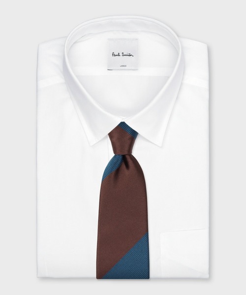 Paul Smith（ポール・スミス） ネクタイ “Two tone colour” タイ