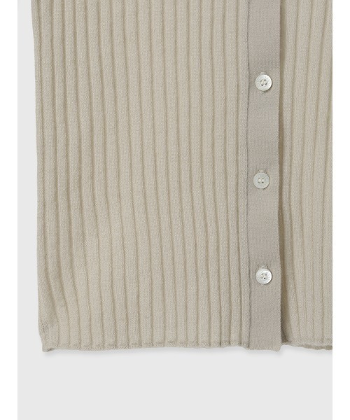 anuans（アニュアンス） カーディガン カシミヤ100ニットシャツ