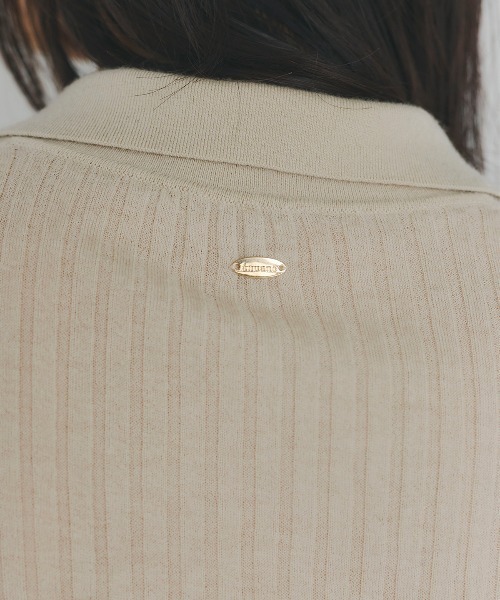 anuans カーディガン カシミヤ100ニットシャツカーディガン レディース