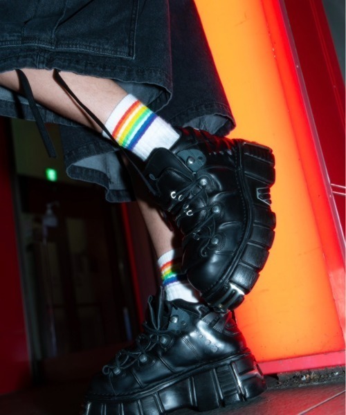 「XU」 デニムハーフパンツ ONE SIZE ブラック メンズ_画像8