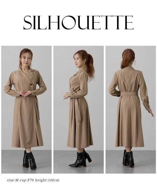 Nissen glamor（ニッセングラマー） ワンピース 「大きい胸専用」2WAY