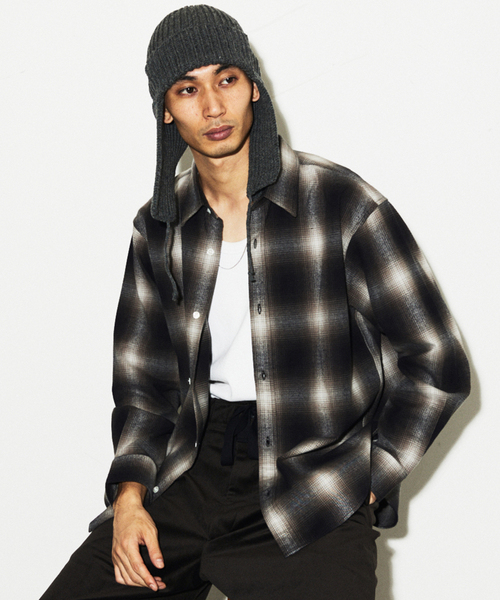 【2024AW】JOURNAL STANDARD オンブレーチェック シャツ 2024AW】JOURNAL STANDARD オンブレーチェック シャツ 2024AW】JOURNAL