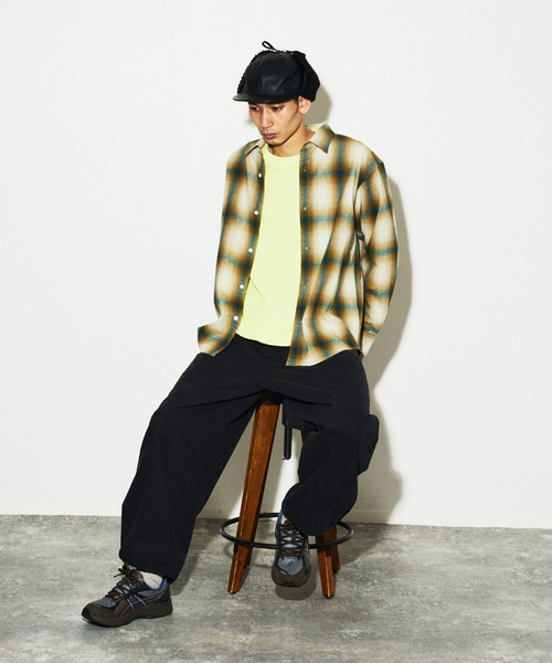 JOURNAL STANDARD（ジャーナルスタンダード） シャツ オンブレチェック