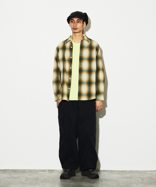 JOURNAL STANDARD（ジャーナルスタンダード） シャツ オンブレチェック