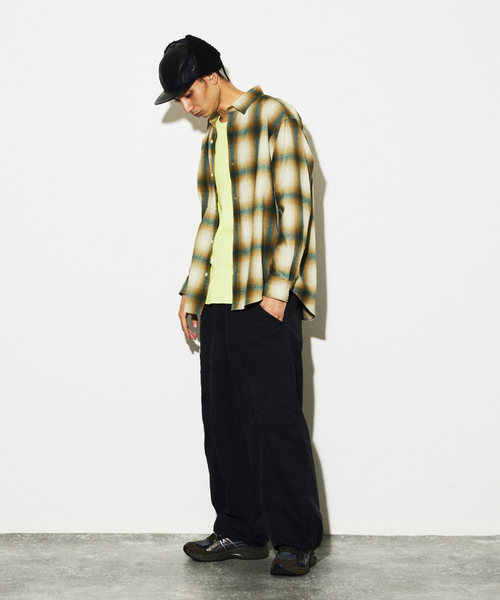 JOURNAL STANDARD（ジャーナルスタンダード） シャツ オンブレチェック