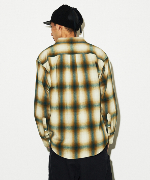 JOURNAL STANDARD（ジャーナルスタンダード） シャツ オンブレチェック