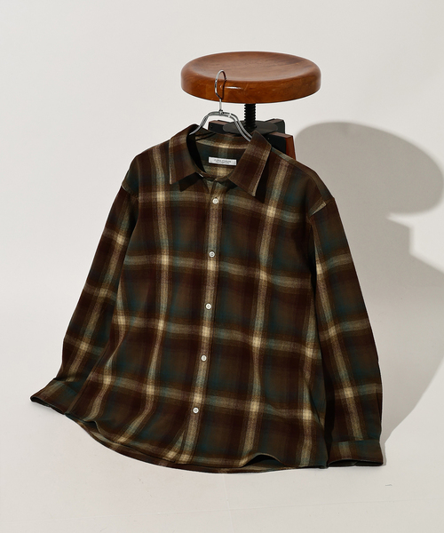 JOURNAL STANDARD（ジャーナルスタンダード） シャツ オンブレチェック