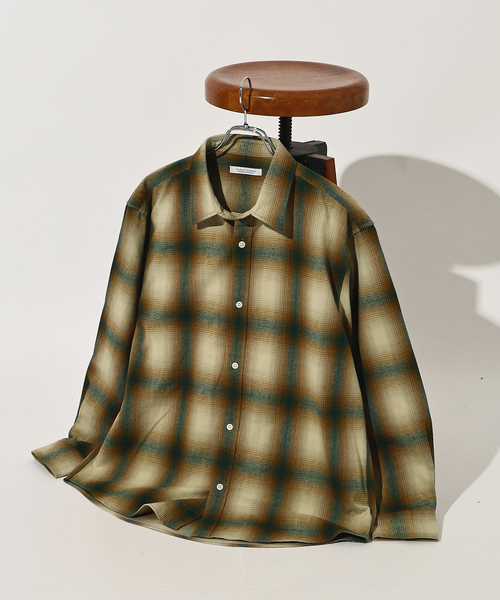 JOURNAL STANDARD（ジャーナルスタンダード） シャツ オンブレチェック
