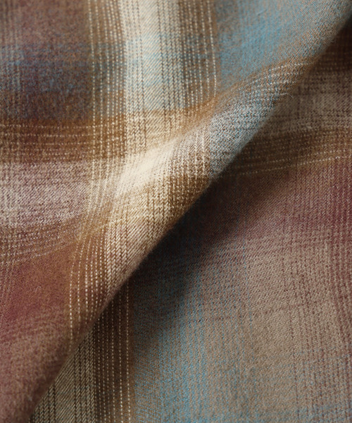 JOURNAL STANDARD（ジャーナルスタンダード） シャツ オンブレチェック