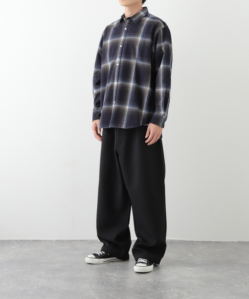 JOURNAL STANDARD（ジャーナルスタンダード） シャツ オンブレチェック