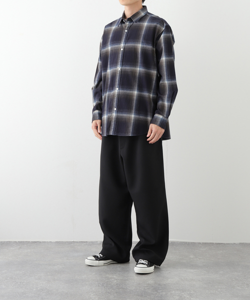 JOURNAL STANDARD（ジャーナルスタンダード） シャツ オンブレチェック