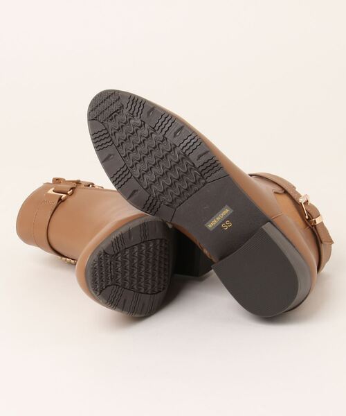 「JELLY BEANS」 ショートブーツ SS ブラック レディース_画像3