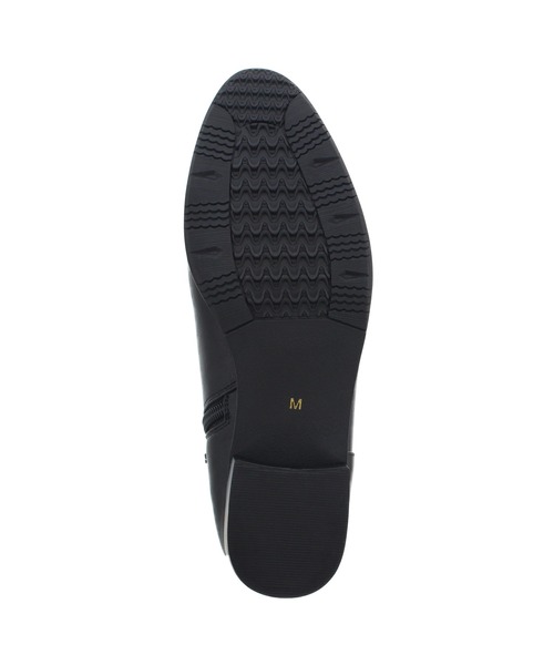 「JELLY BEANS」 ショートブーツ SS ブラック レディース_画像7