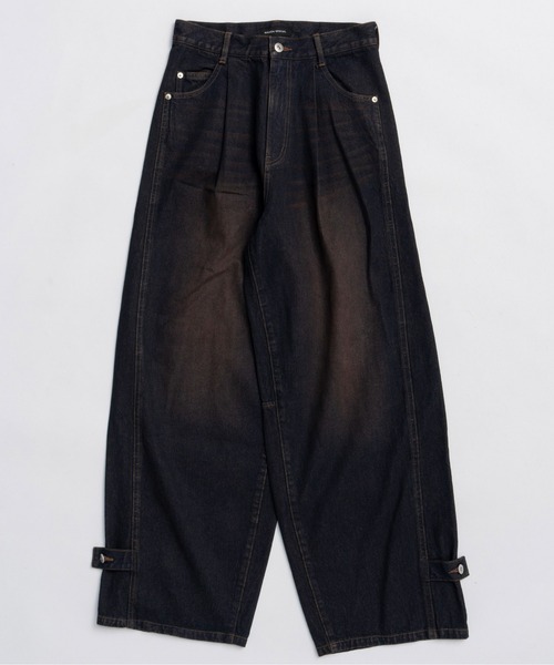 MAISON SPECIAL（メゾンスペシャル） パンツ 2way Wide Cocoon Pants