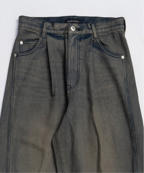 MAISON SPECIAL（メゾンスペシャル） パンツ 2way Wide Cocoon Pants