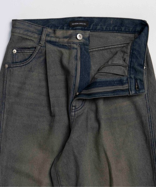 MAISON SPECIAL（メゾンスペシャル） パンツ 2way Wide Cocoon Pants