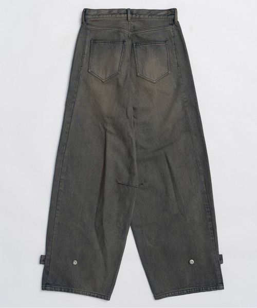 MAISON SPECIAL（メゾンスペシャル） パンツ 2way Wide Cocoon Pants