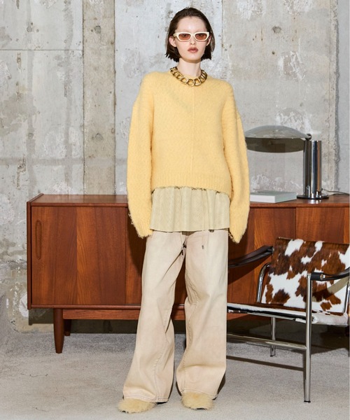 MAISON SPECIAL（メゾンスペシャル） パンツ 2way Wide Cocoon Pants